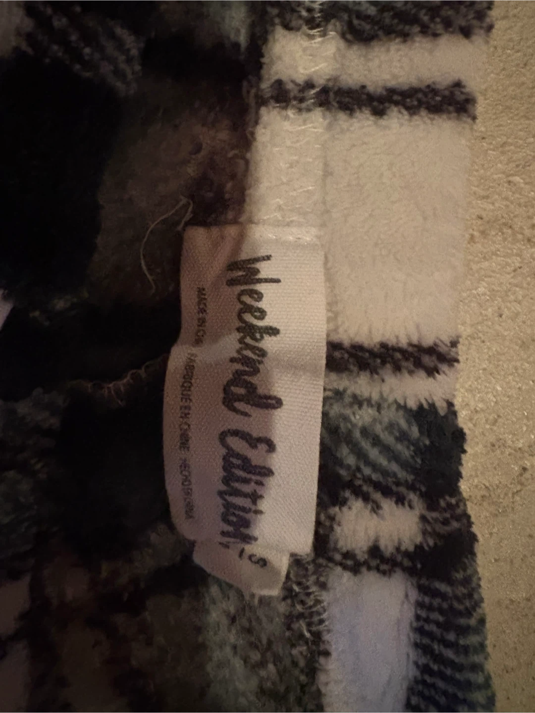 Weekend Edition Plaid Pajama Pants - photo 2