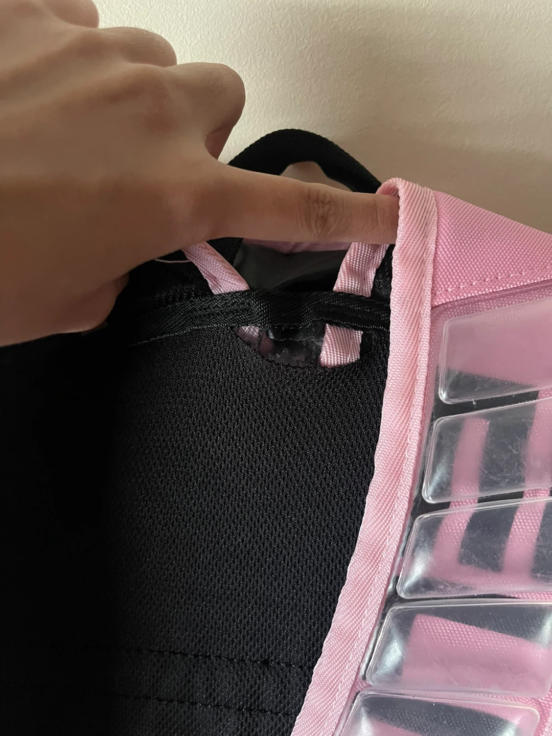 Nike Elite Backpack Pink - photo 3