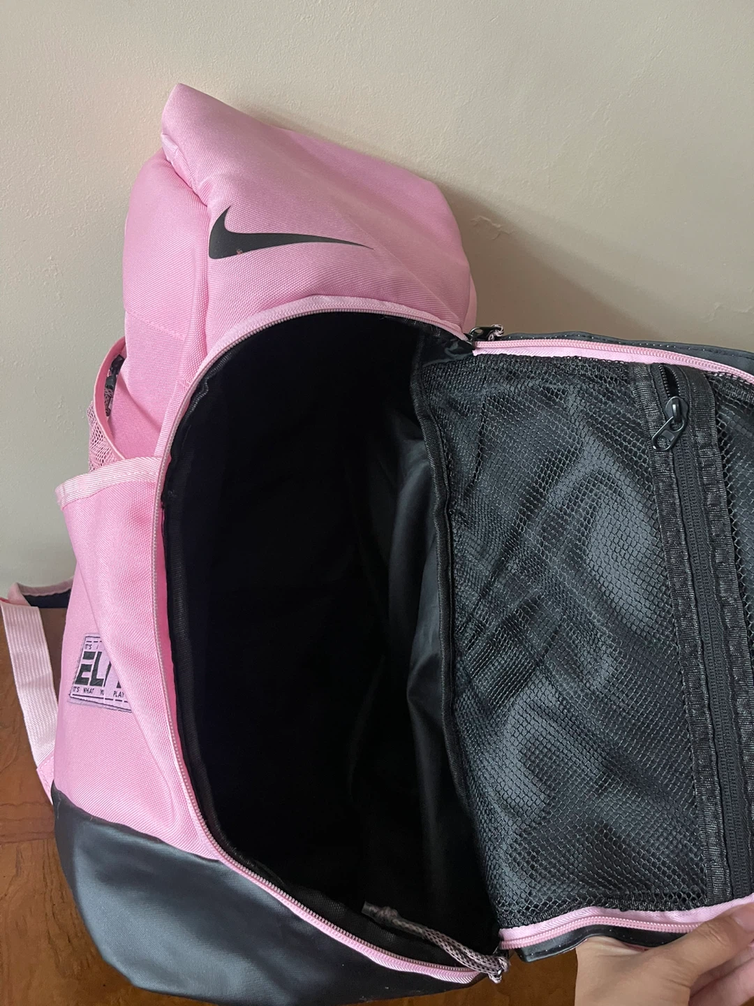 Nike Elite Backpack Pink - photo 4