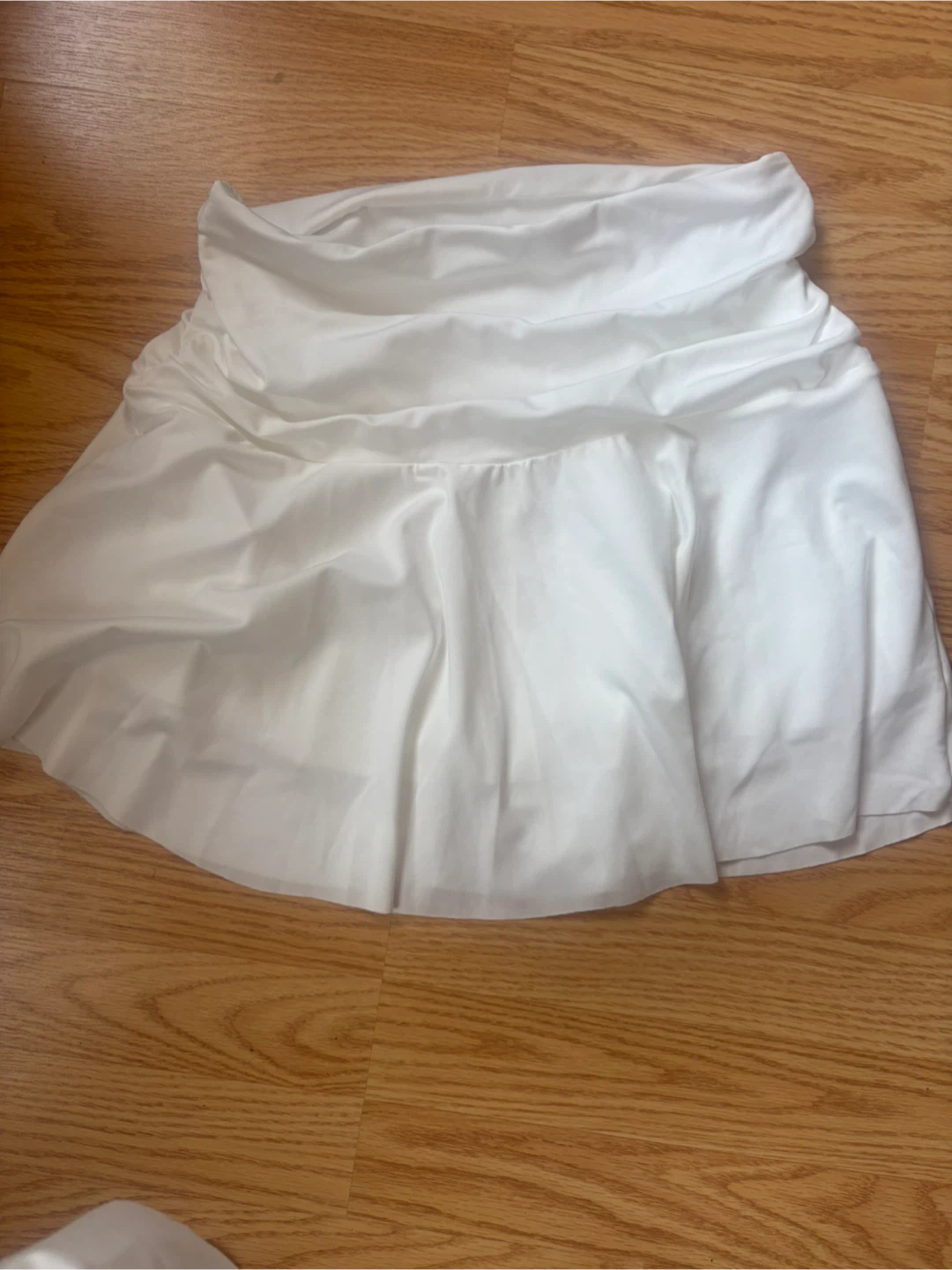 SHEIN White Skirt