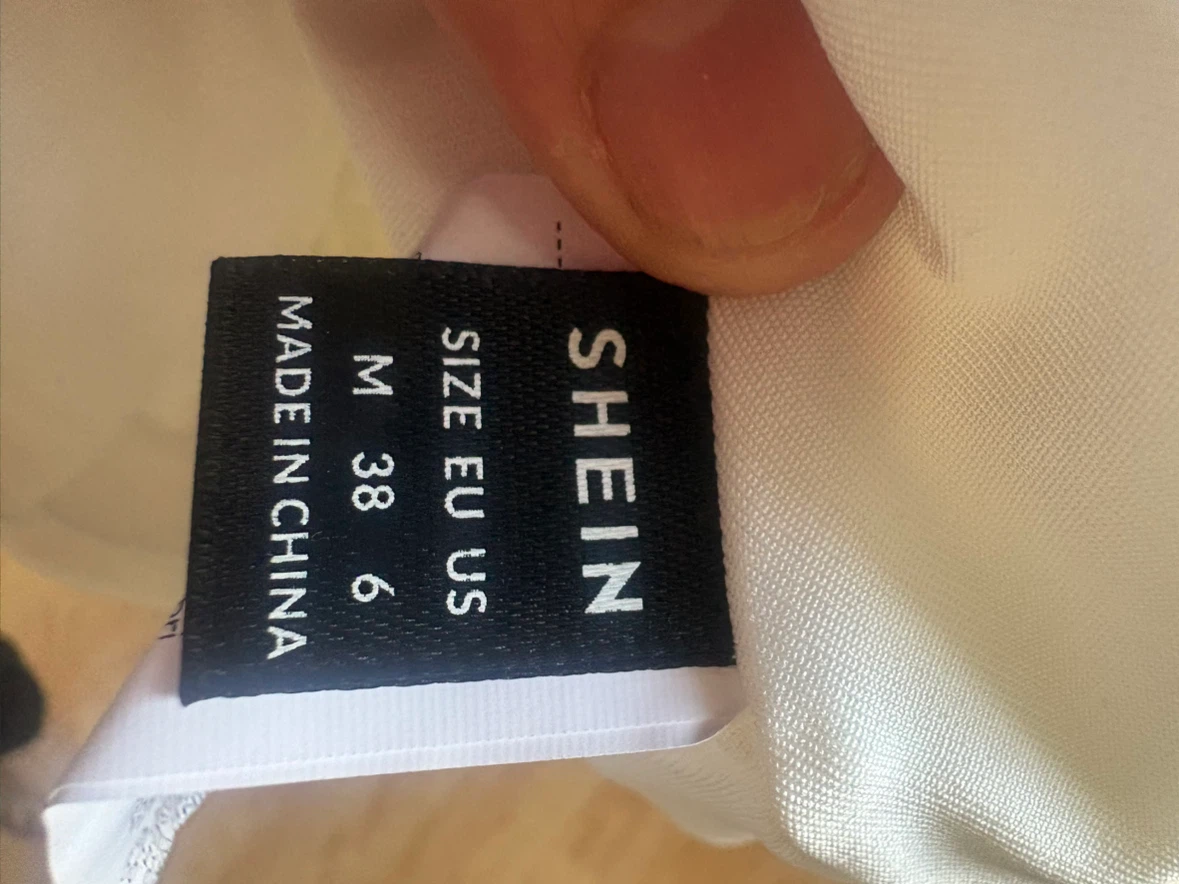 SHEIN White Skirt - photo 2