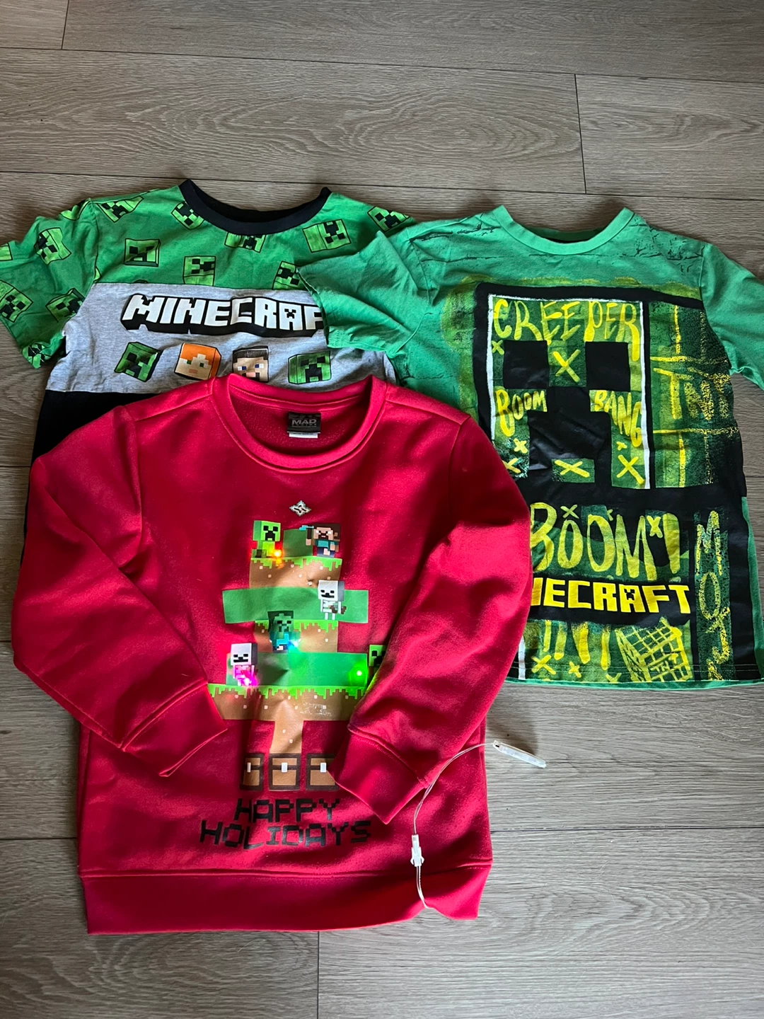 Boy’s Minecraft Tops Bundle - photo 2