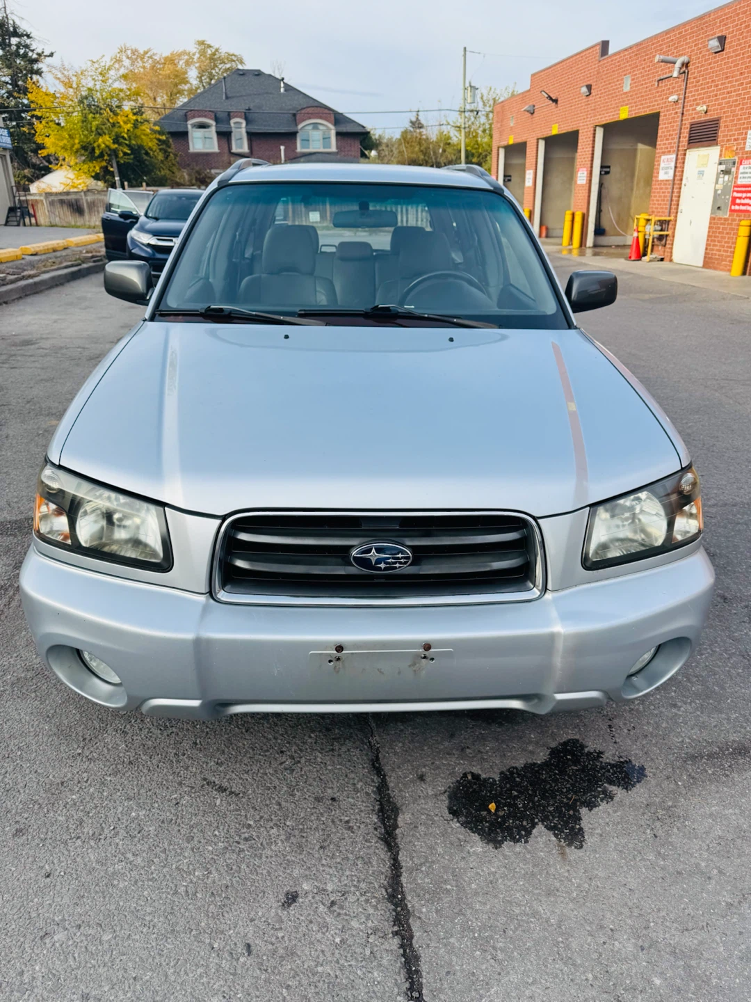 2004 Silver Subaru Forester 2.5XS ( LOW KM )