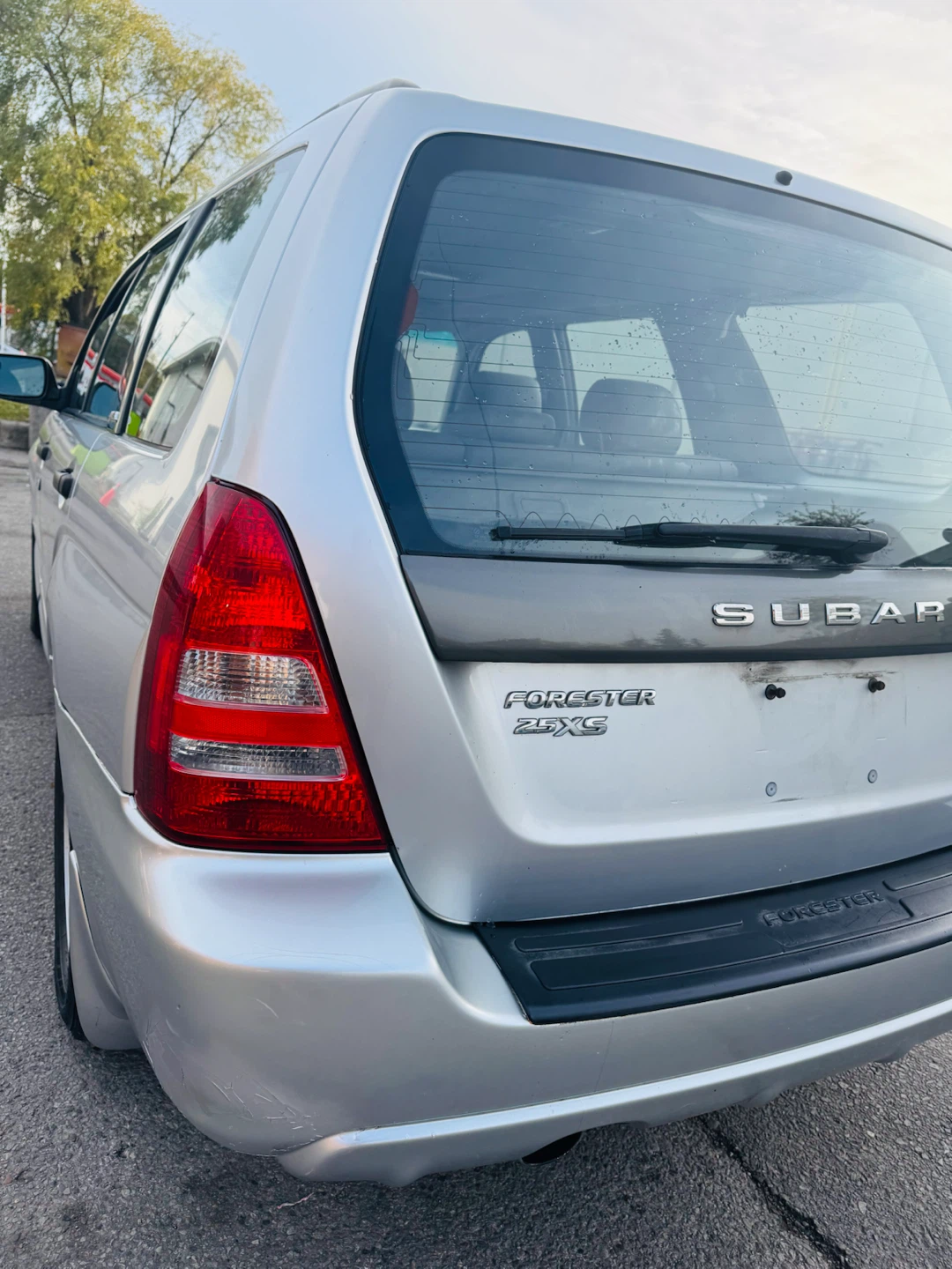 2004 Silver Subaru Forester 2.5XS ( LOW KM ) - photo 2