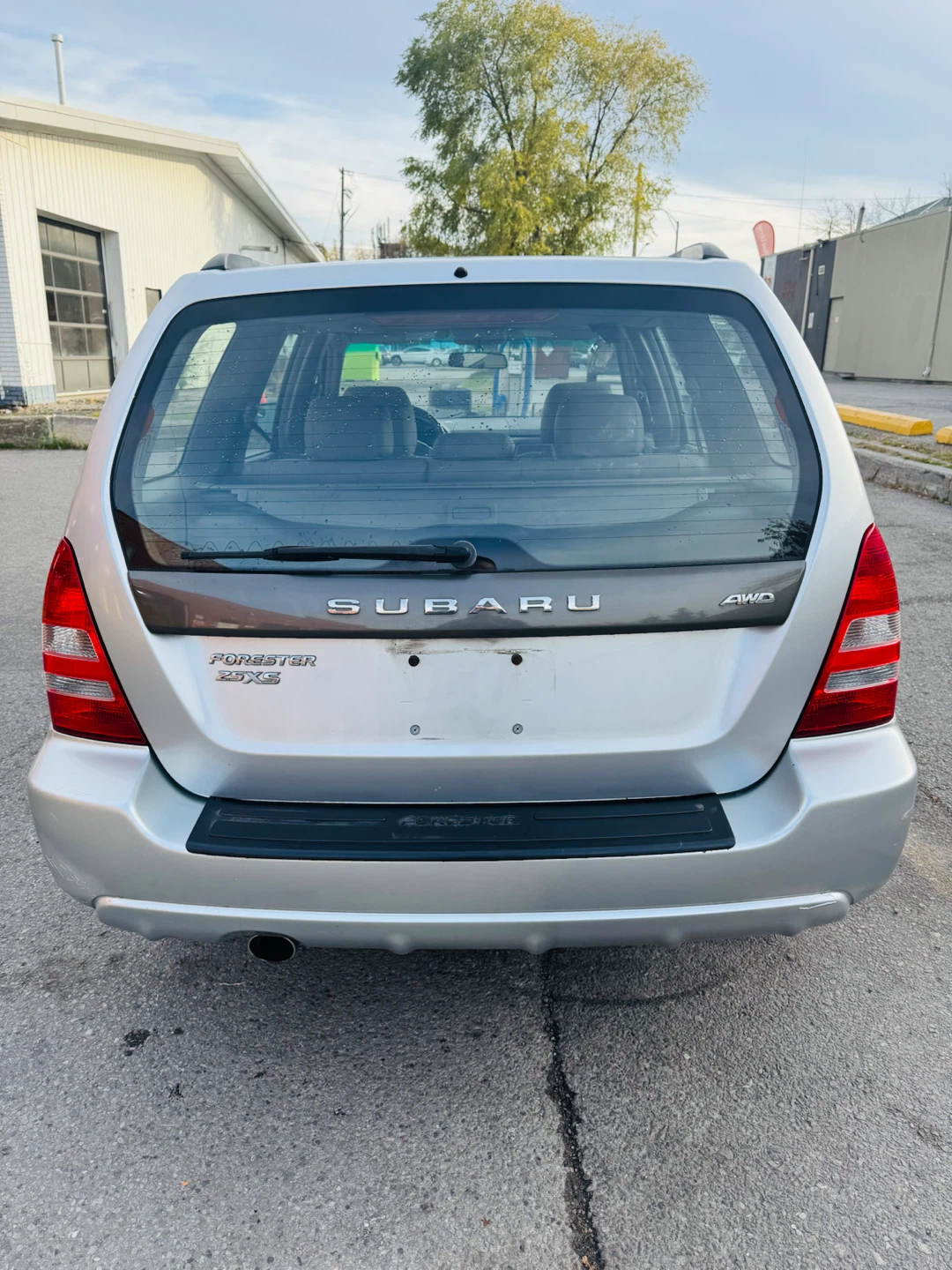 2004 Silver Subaru Forester 2.5XS ( LOW KM ) - photo 3