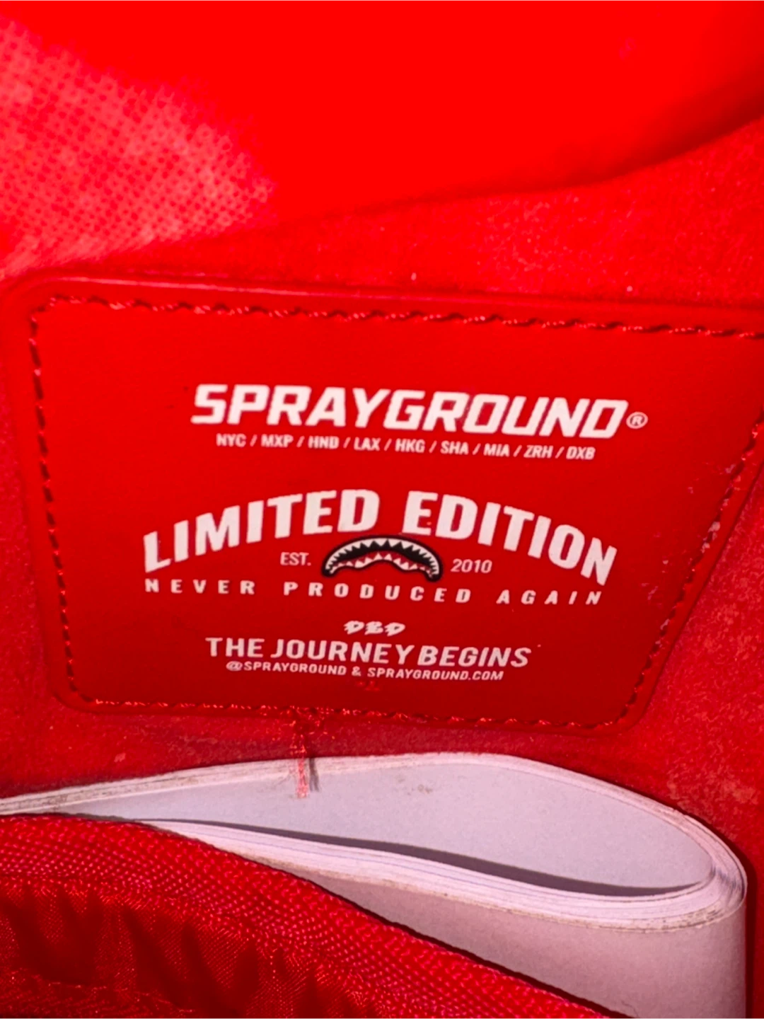 Sprayground Limited Edition Backpack - photo 4
