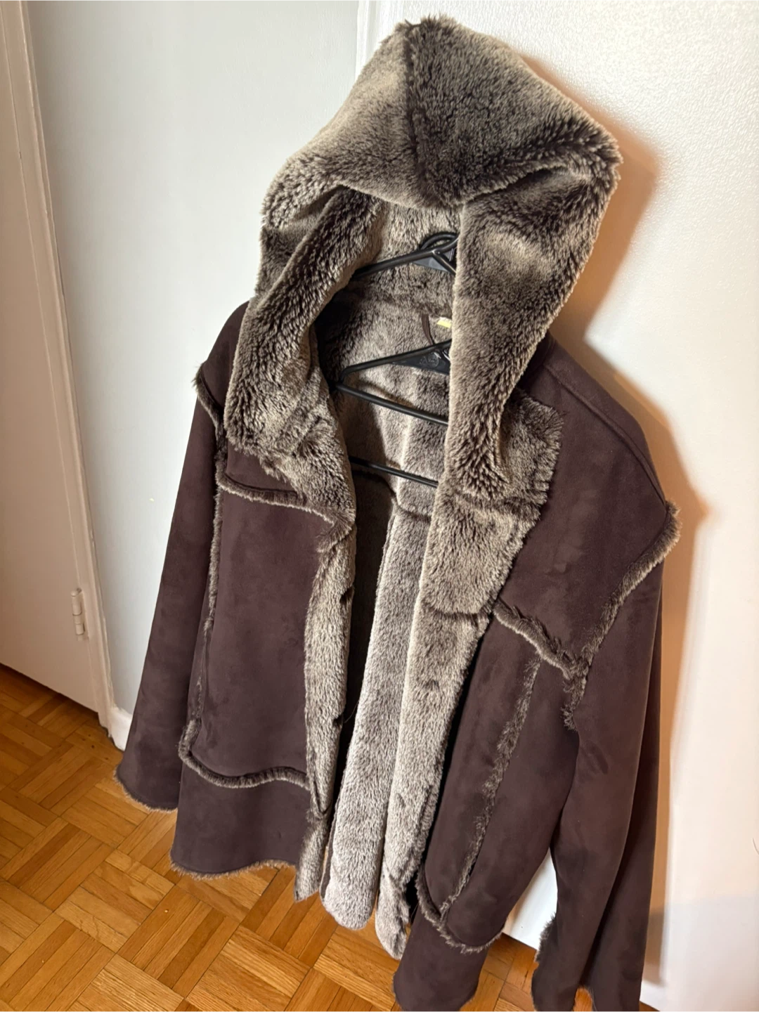 Y2K Faux Fur Coat