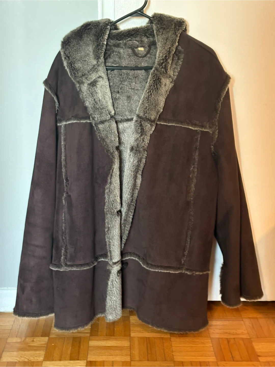 Y2K Faux Fur Coat - photo 2