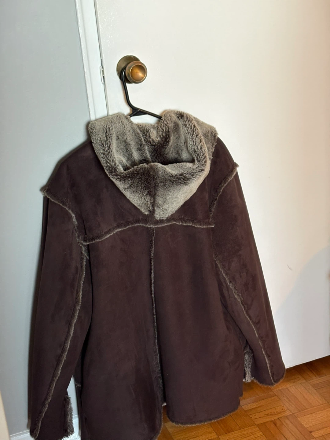 Y2K Faux Fur Coat - photo 4