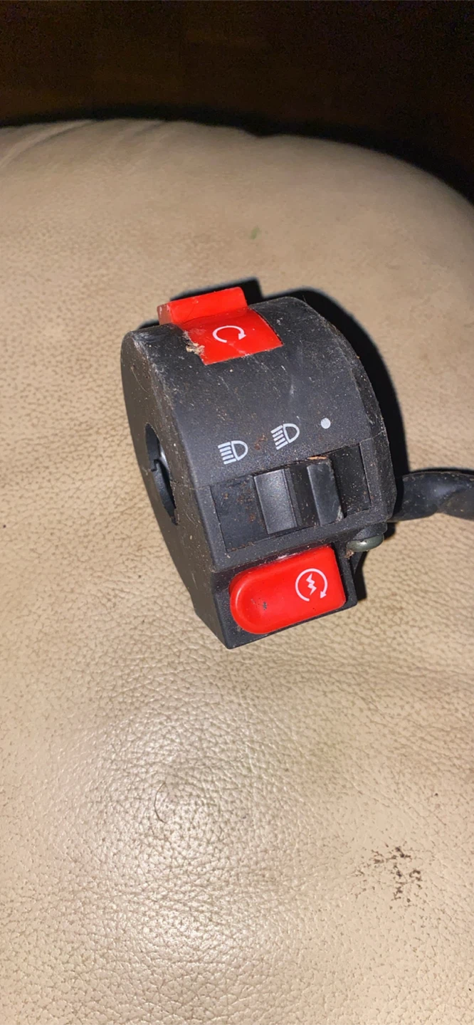 Like new Atv  Handlebar Switch Assembly READ DESCRIPTION