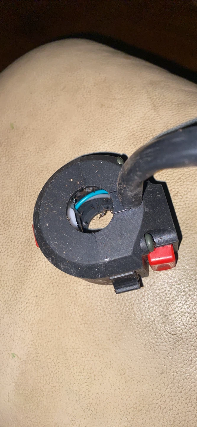 Like new Atv  Handlebar Switch Assembly READ DESCRIPTION - photo 2