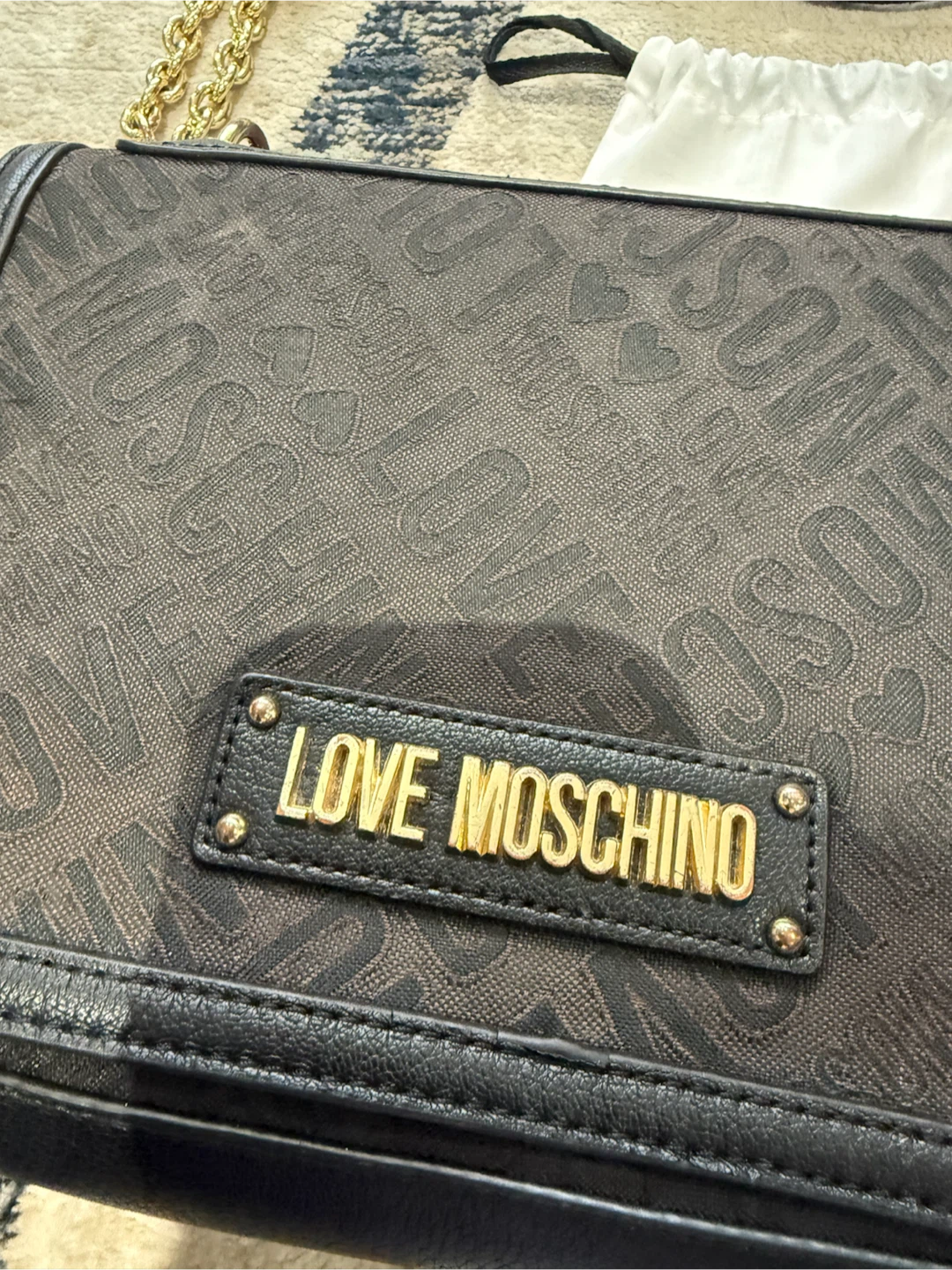 Love Moschino Black Shoulder Bag - photo 2