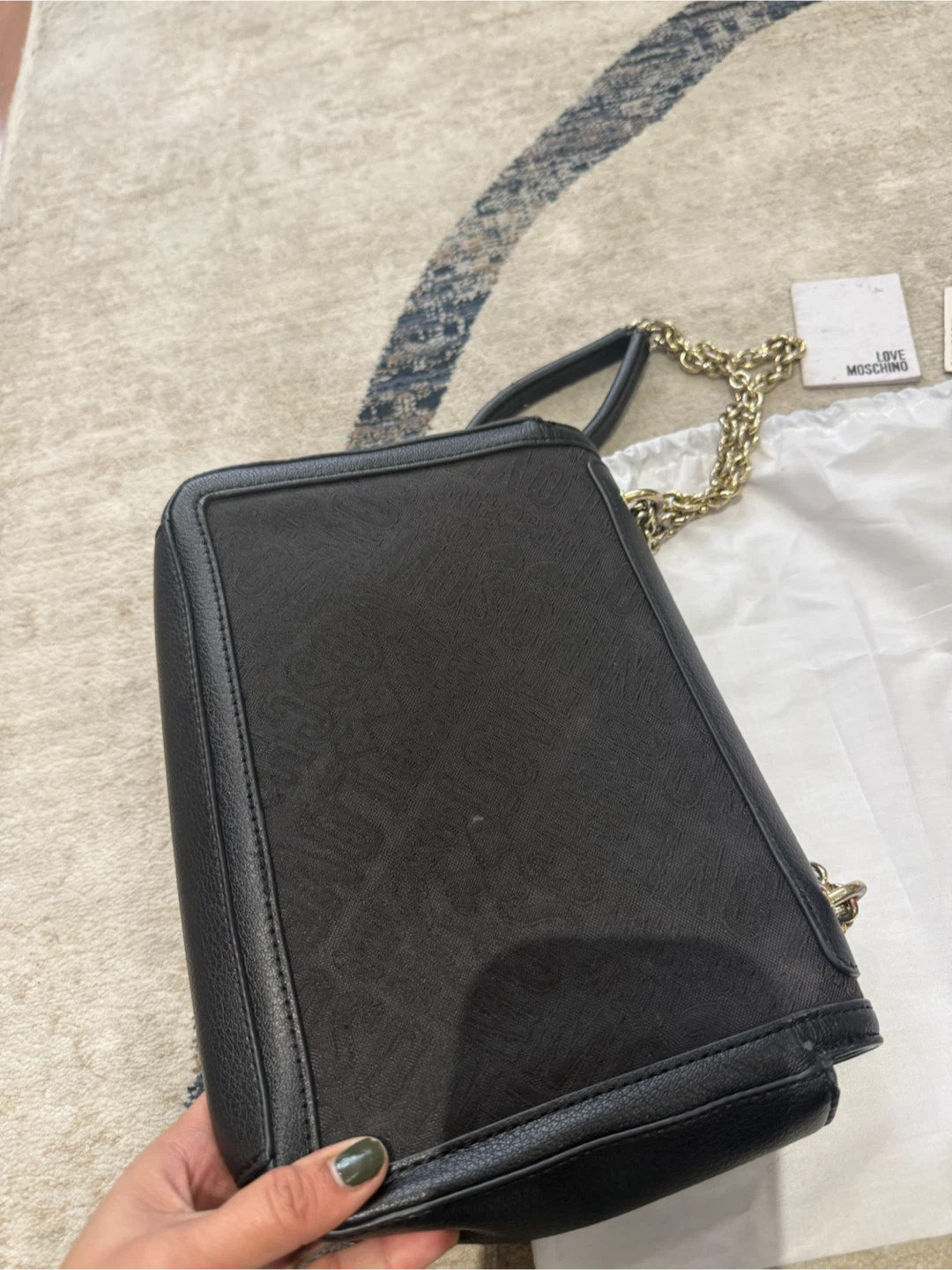 Love Moschino Black Shoulder Bag - photo 4