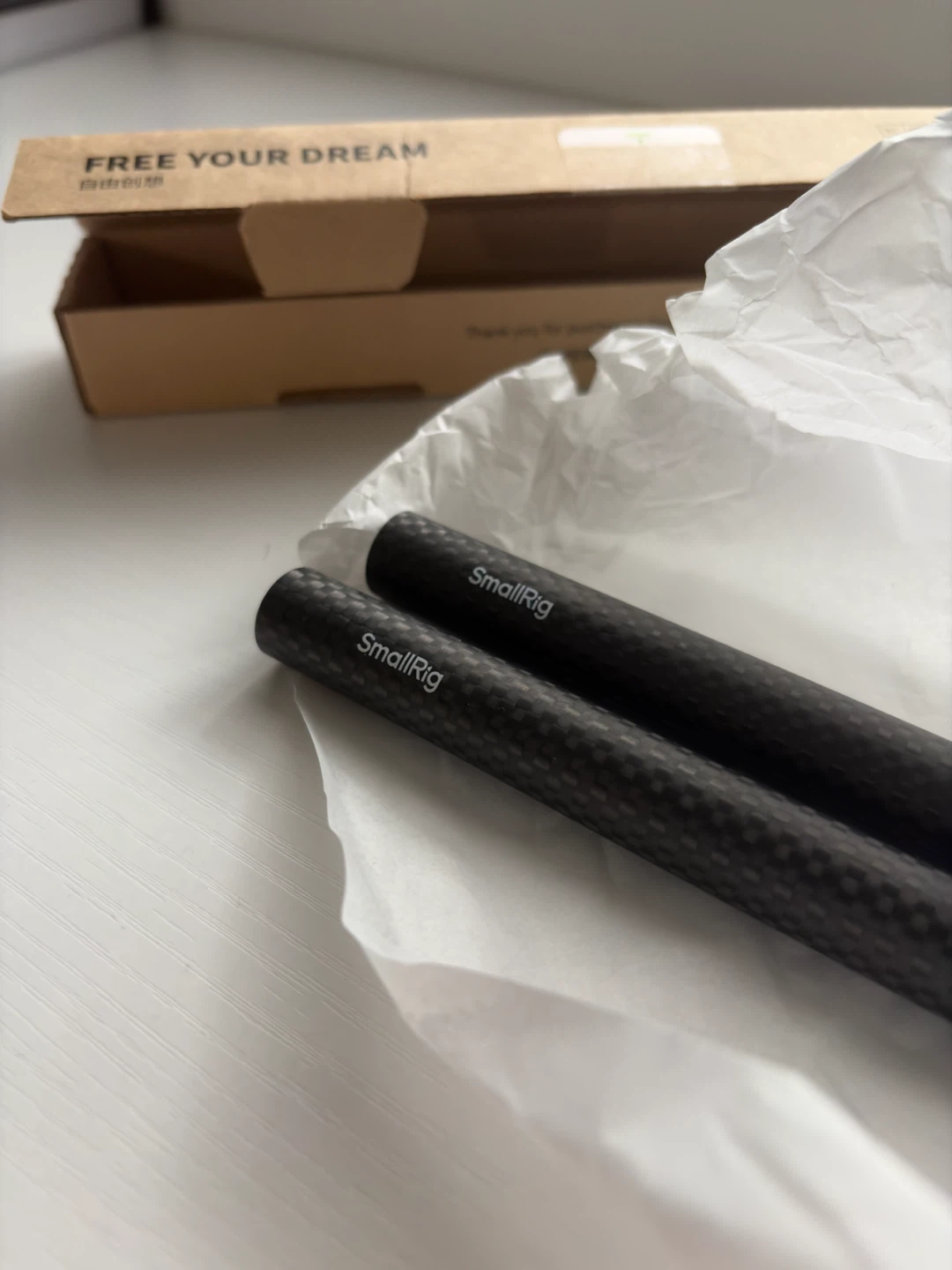 SmallRig 15mm Carbon Fibre Rods 8 Inch - photo 2