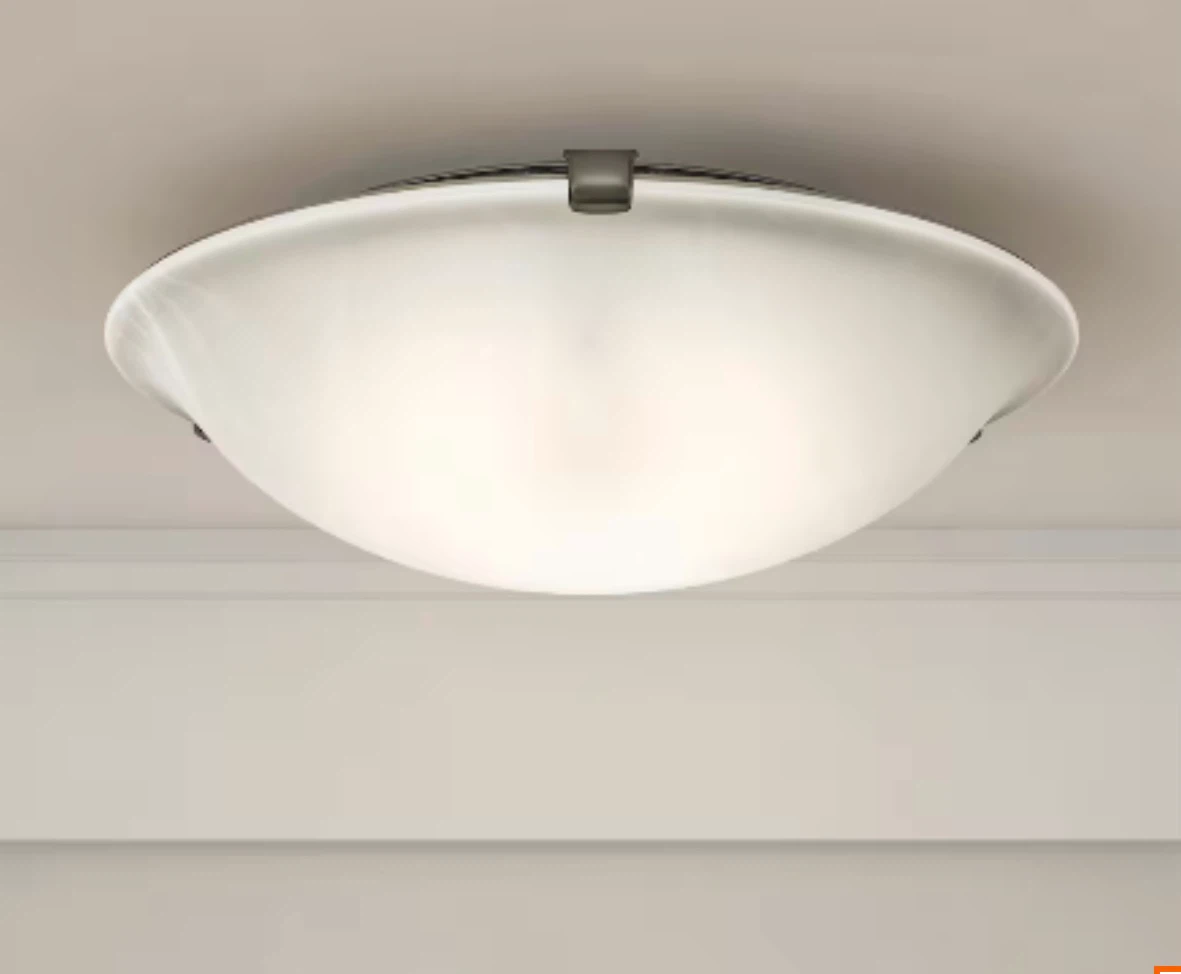 Hampton Bay Ceiling Lights (a total of 11, sold as a package) - photo 2