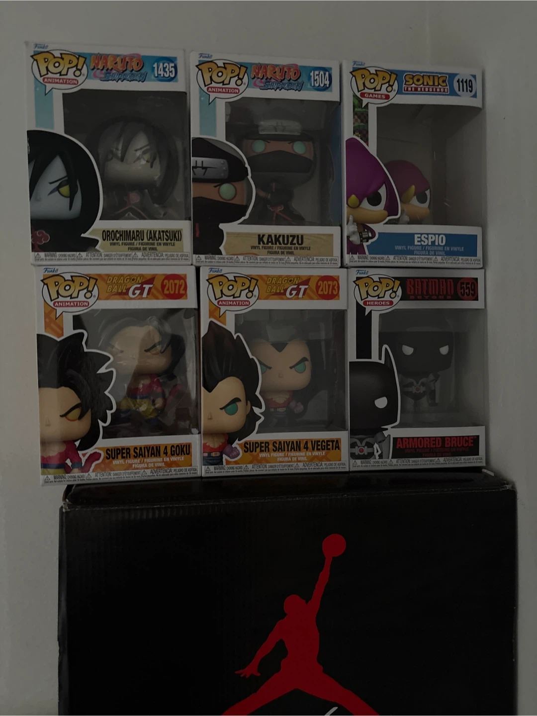 Funko Pop Figures Collection - Various Characters