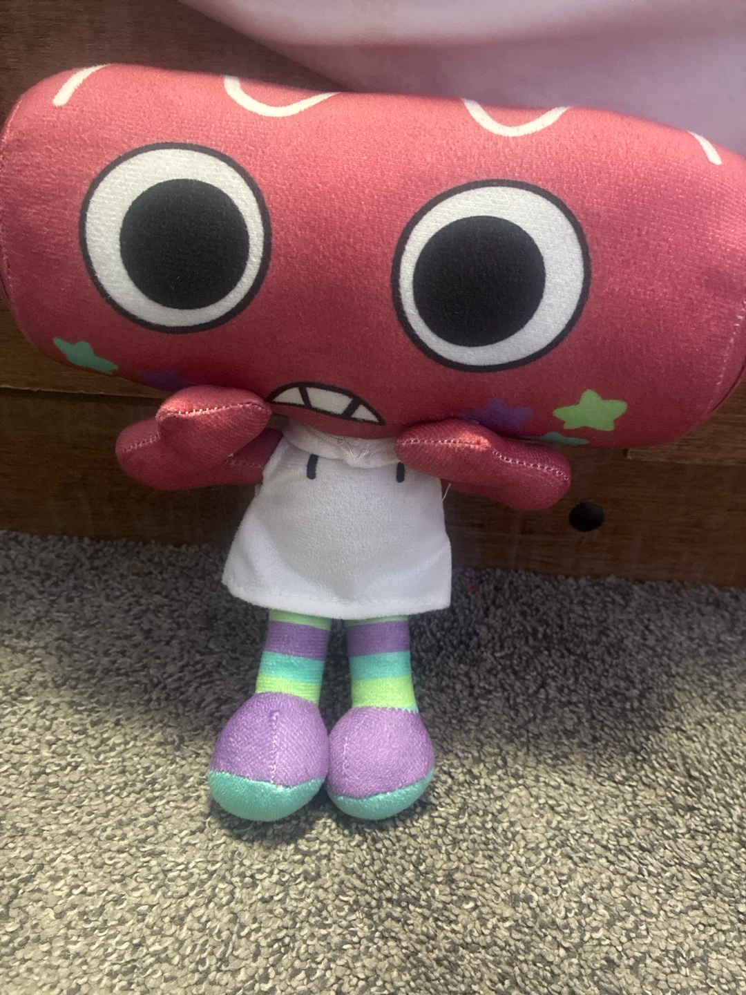 Cosmo Dandy’s world stuffed plushie