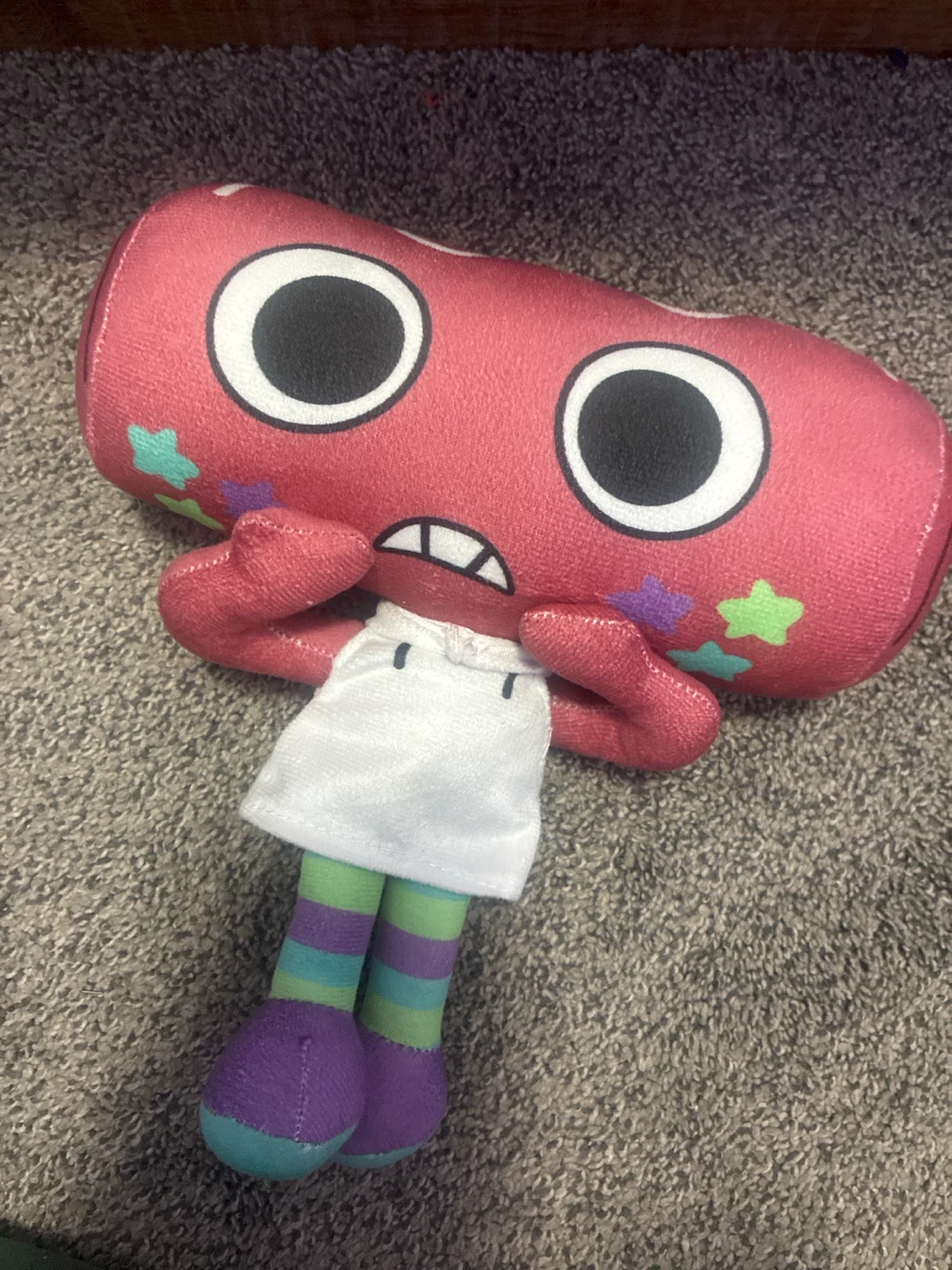 Cosmo Dandy’s world stuffed plushie - photo 3