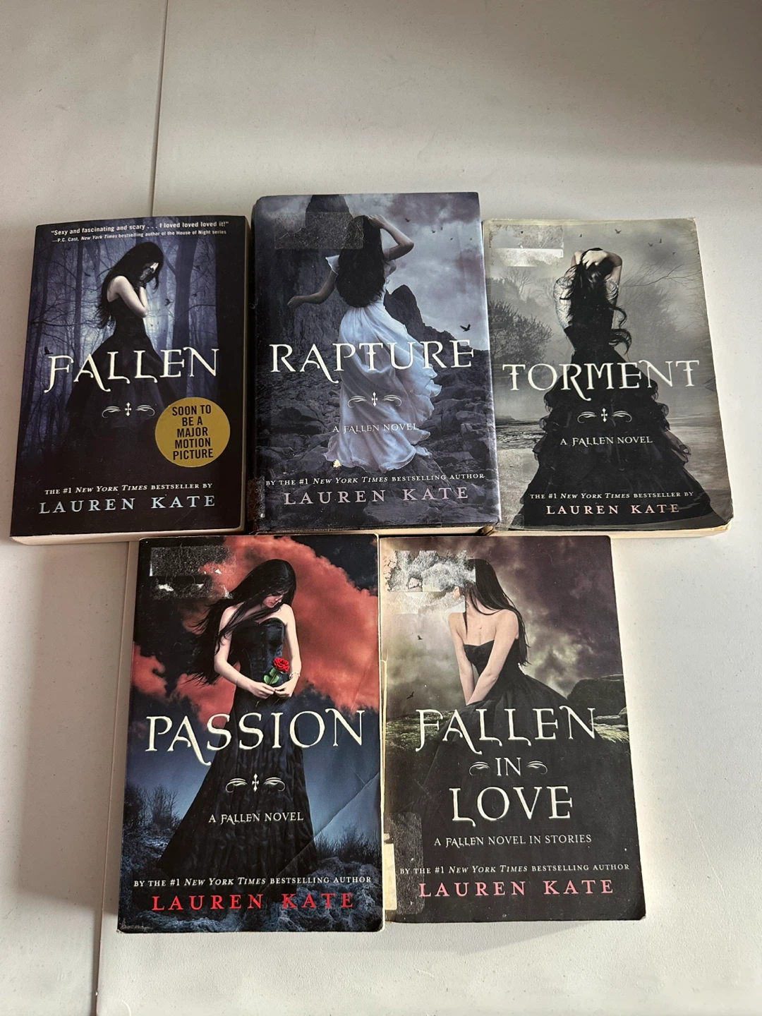 Fallen Series by Lauren Kate - 5 Book Collection