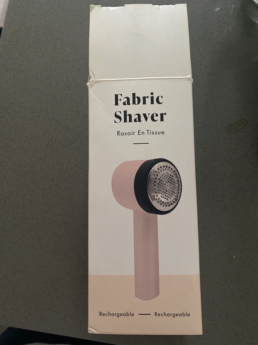 Rechargeable Fabric Shaver