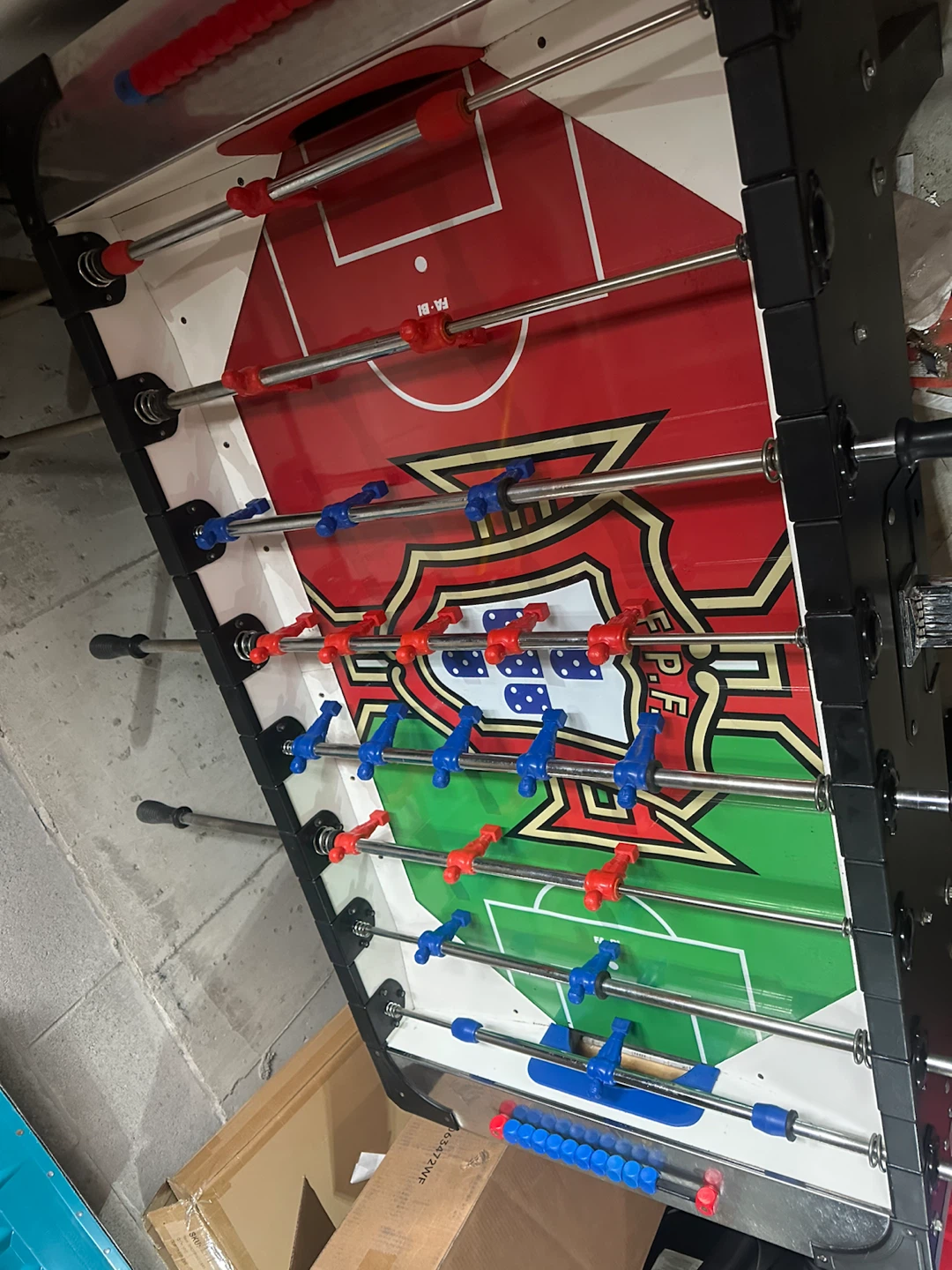 Fa-Bi Portugal Themed Foosball Table