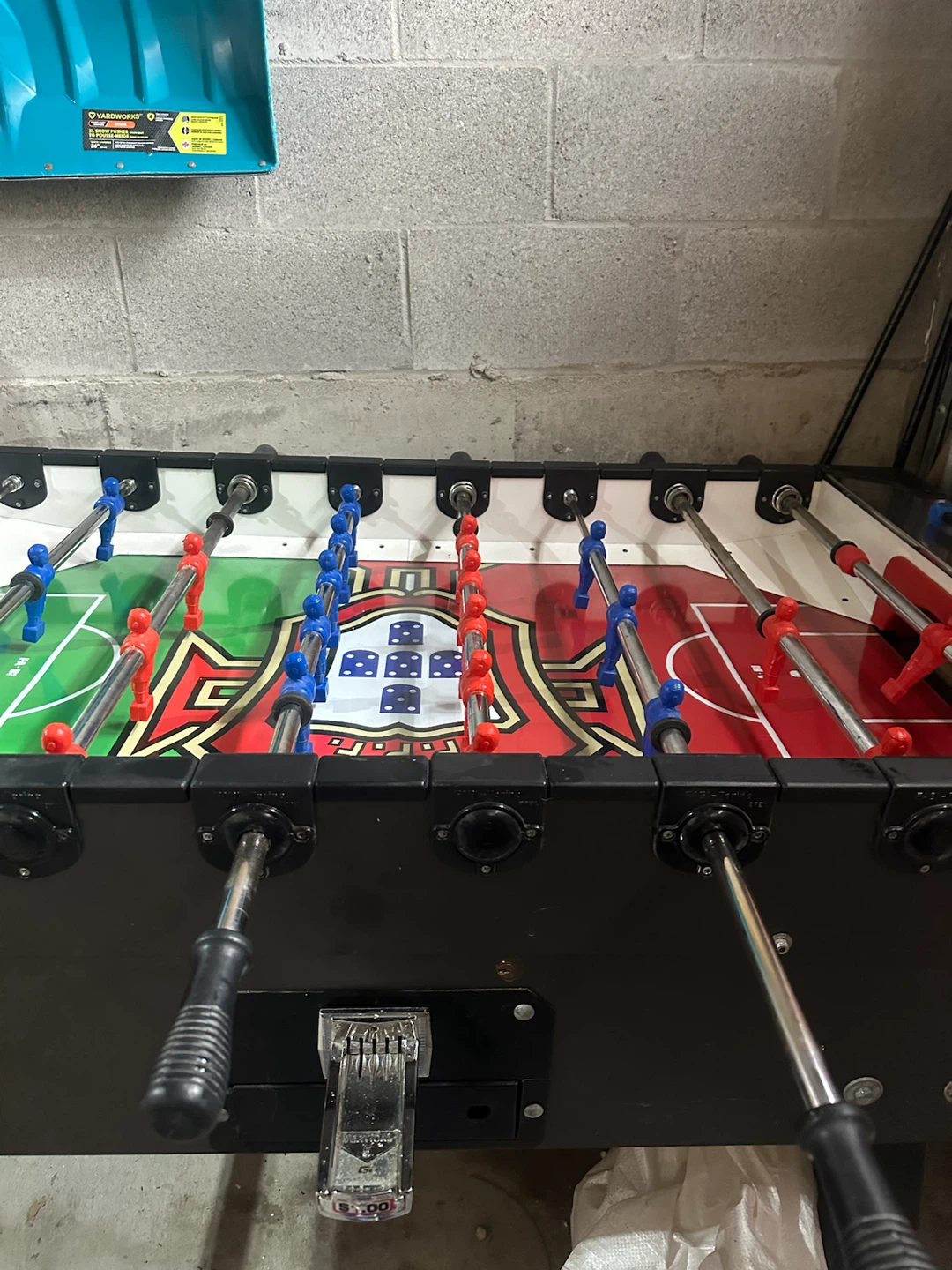 Fa-Bi Portugal Themed Foosball Table - photo 3