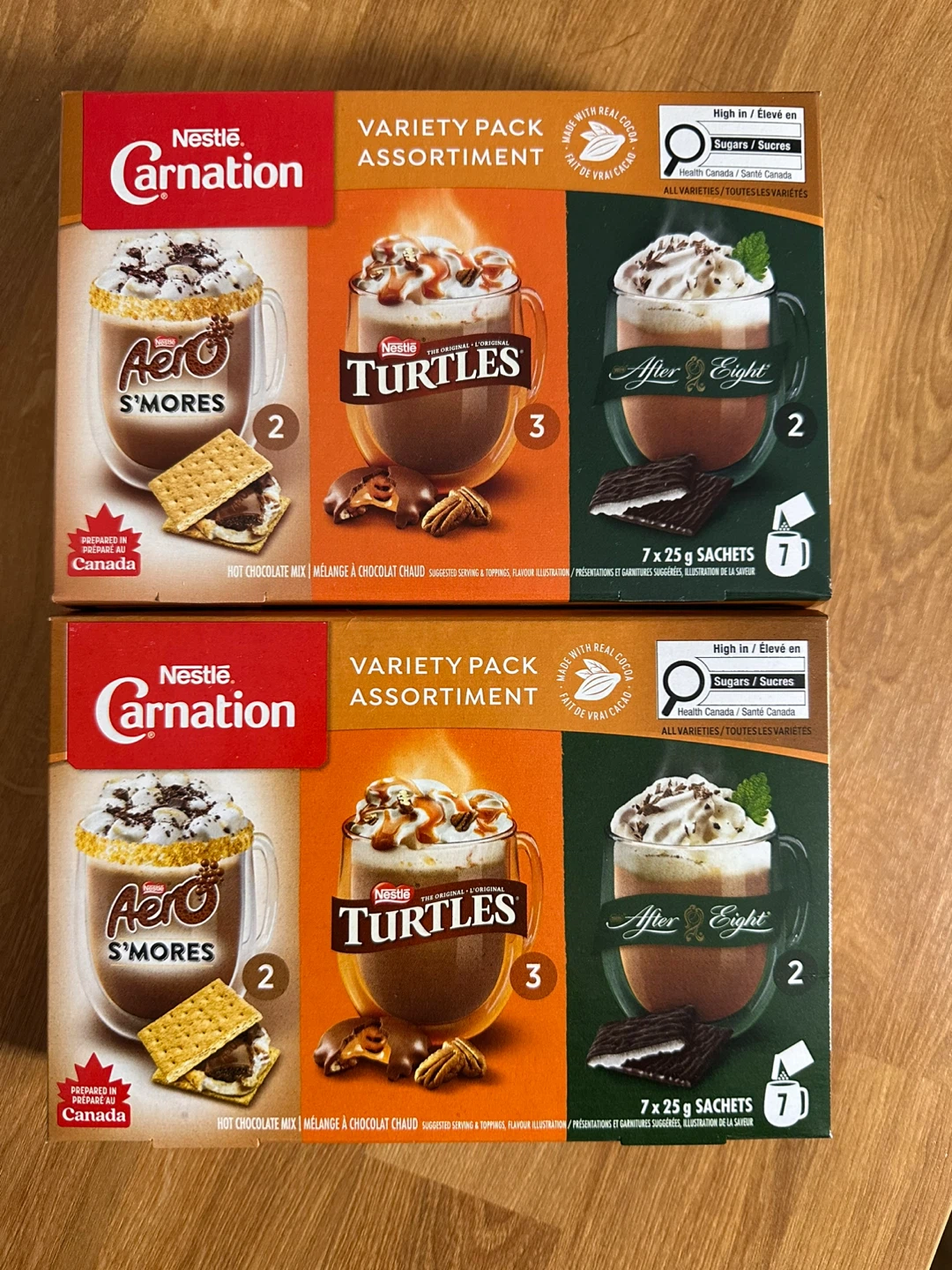 Nestle Carnation Hot Chocolate Variety Pack