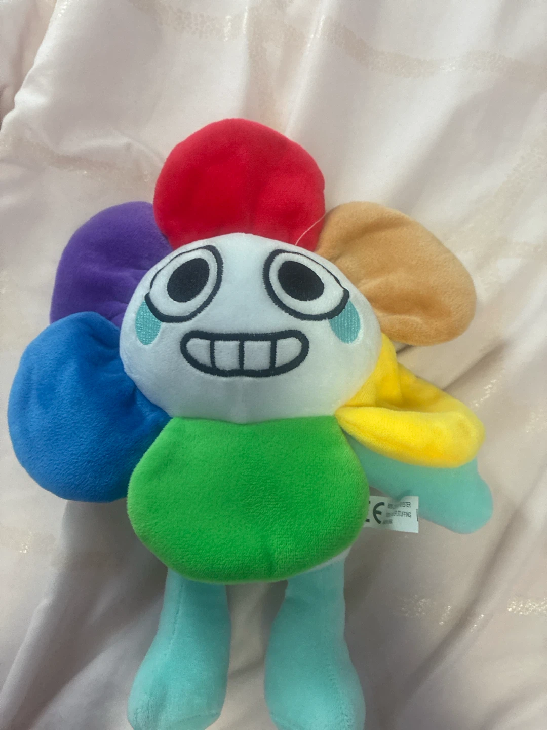 Dandy Rainbow Flower Plush Toy
