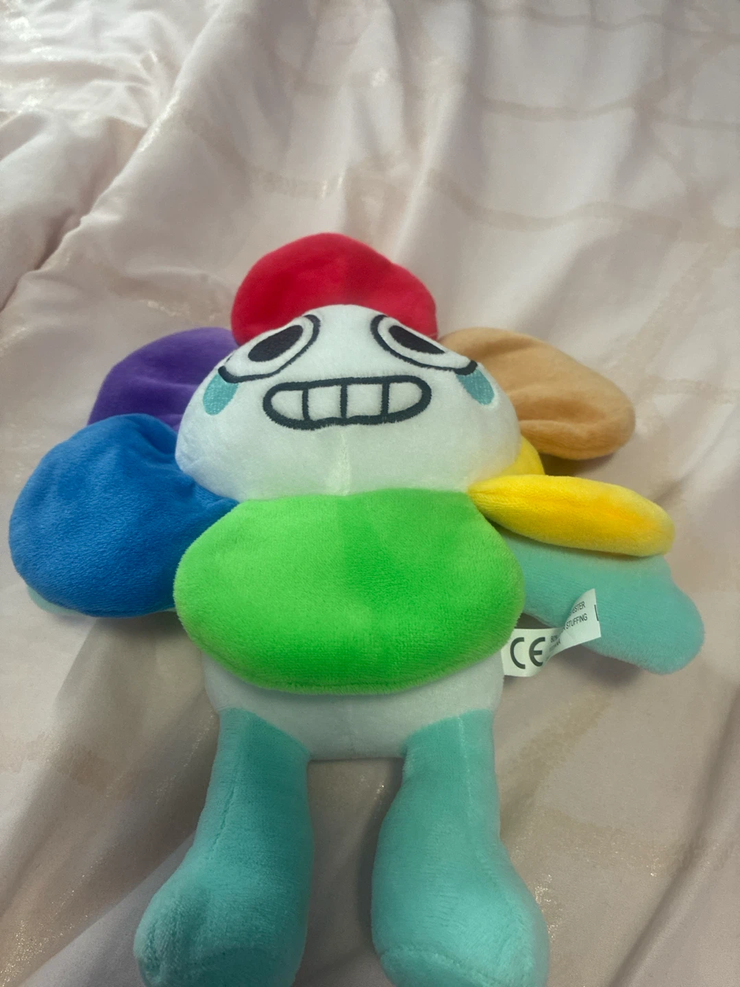 Dandy Rainbow Flower Plush Toy - photo 2
