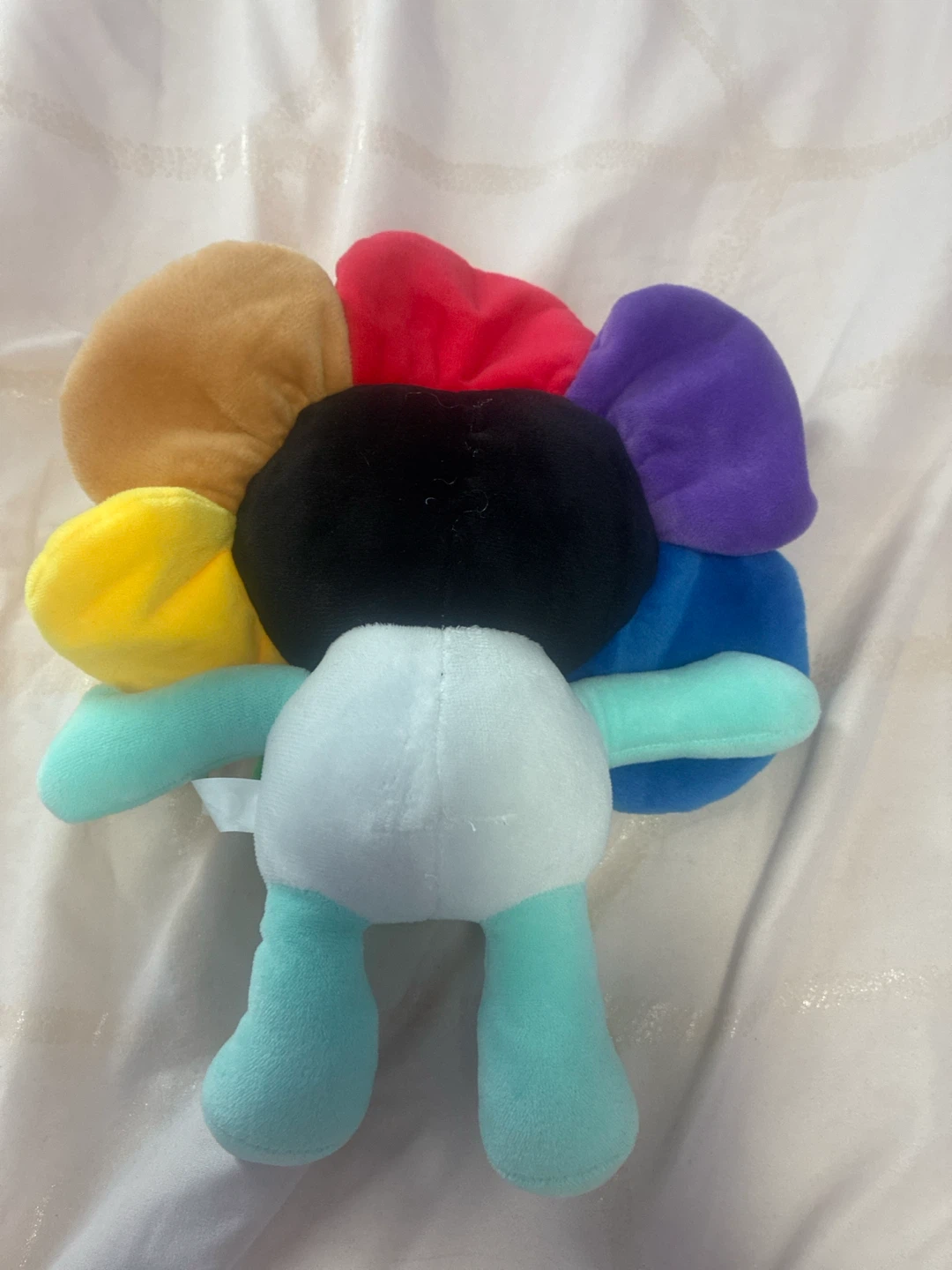 Dandy Rainbow Flower Plush Toy - photo 3
