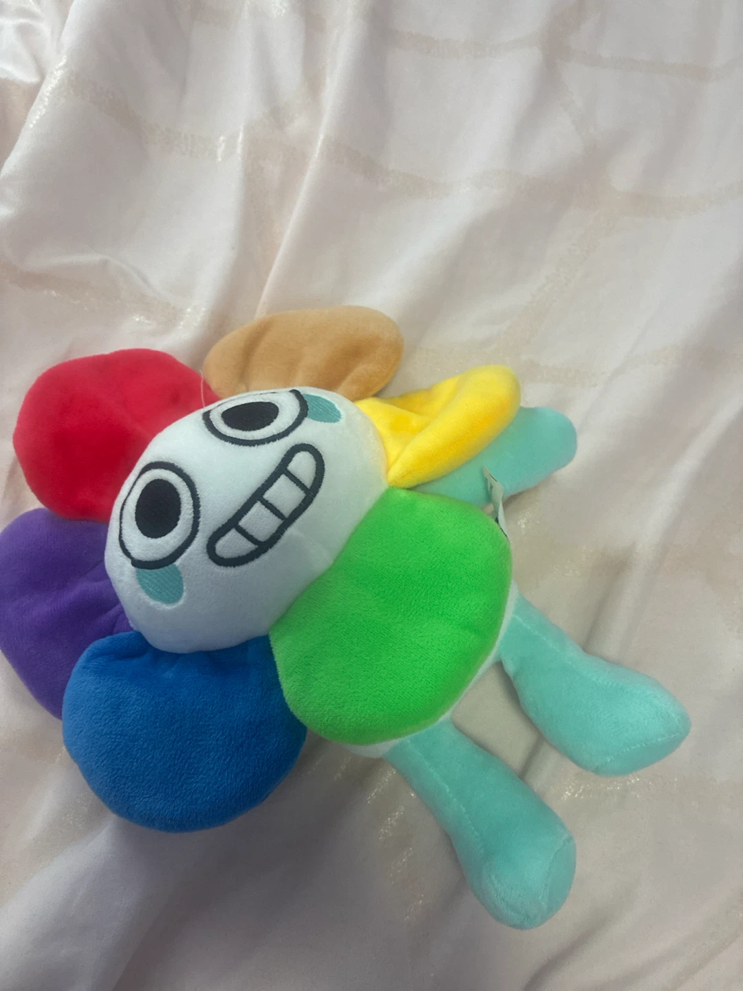 Dandy Rainbow Flower Plush Toy - photo 4