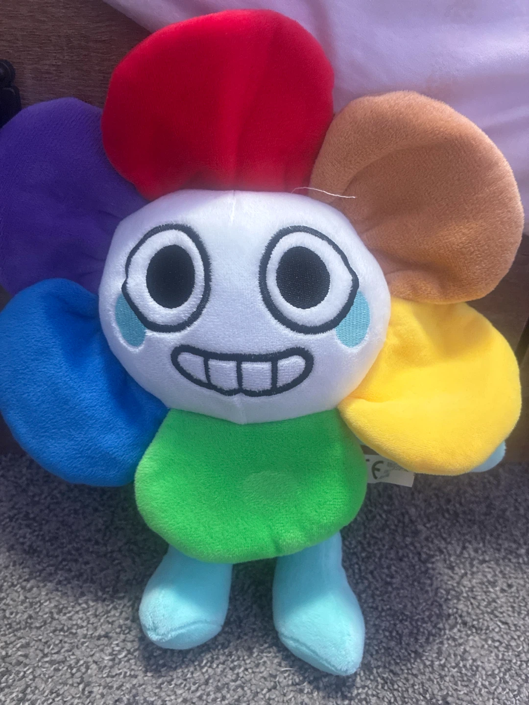Dandy Rainbow Flower Plush Toy - photo 5