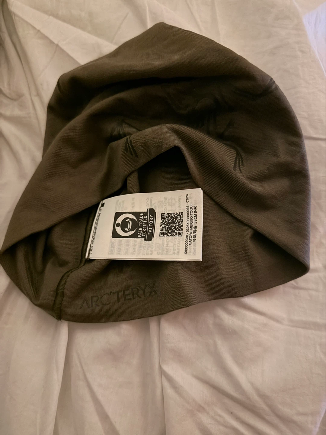 Arc'teryx Satoro Merino Toque
