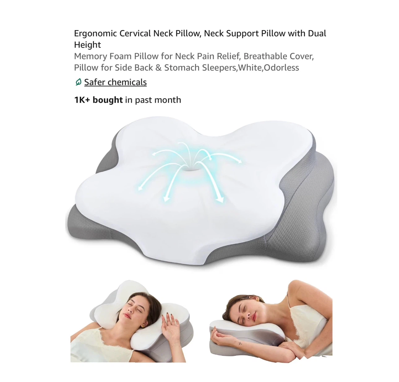 Brand new Neck Pillow, Neck Support Pillow