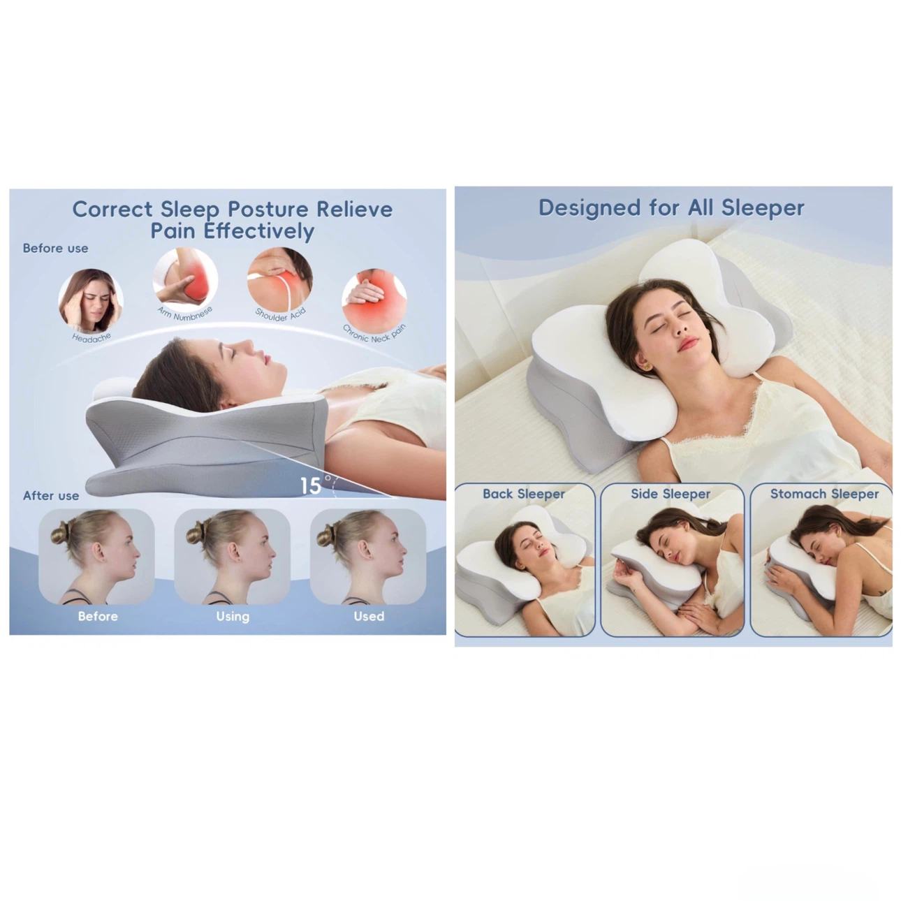 Brand new Neck Pillow, Neck Support Pillow - photo 5