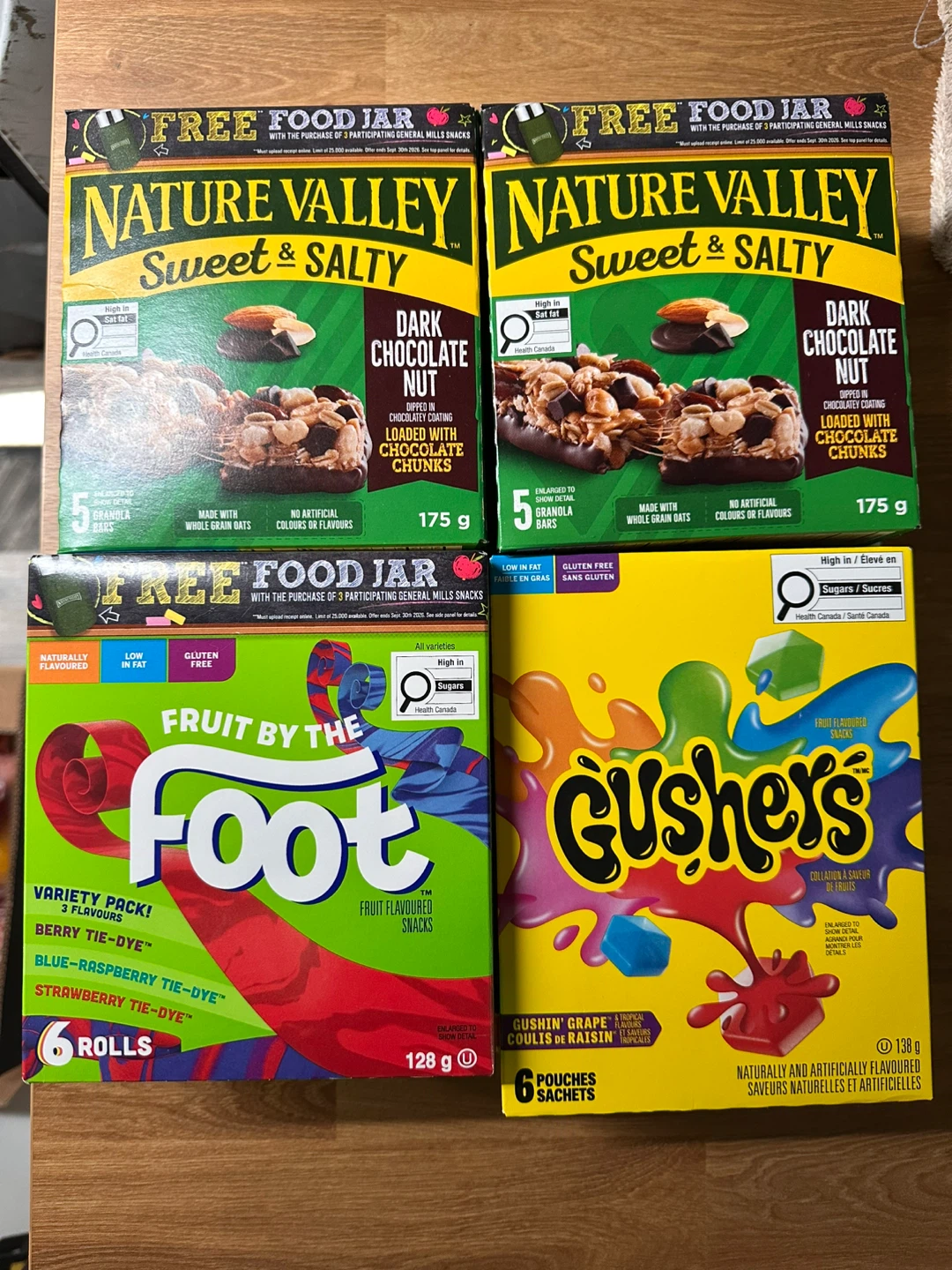 Assorted General Mills Snacks Bundle