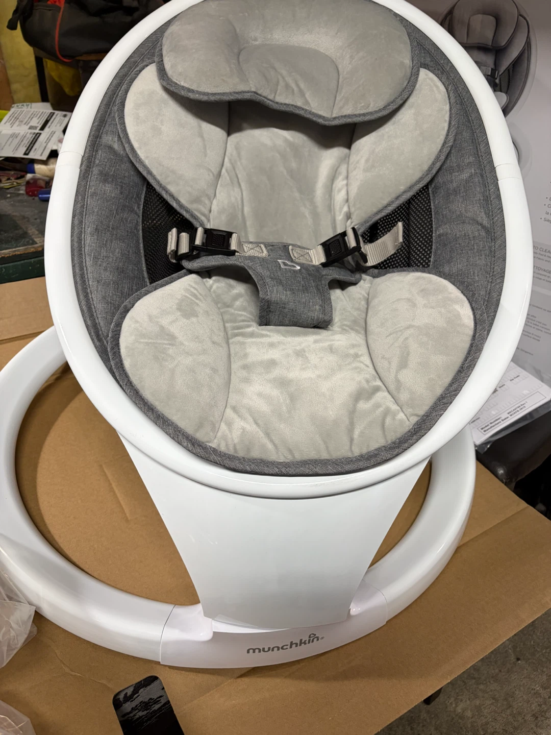 Munchkin Bluetooth Baby Swing - photo 3