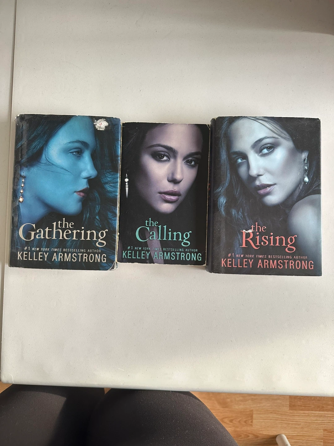 Kelley Armstrong Darkness Rising Trilogy Books