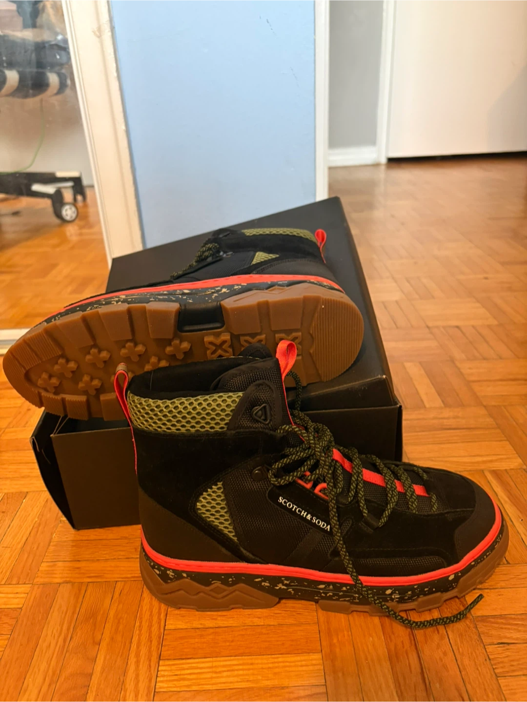Scotch & Soda Hiking Boots - Size 41 - photo 3