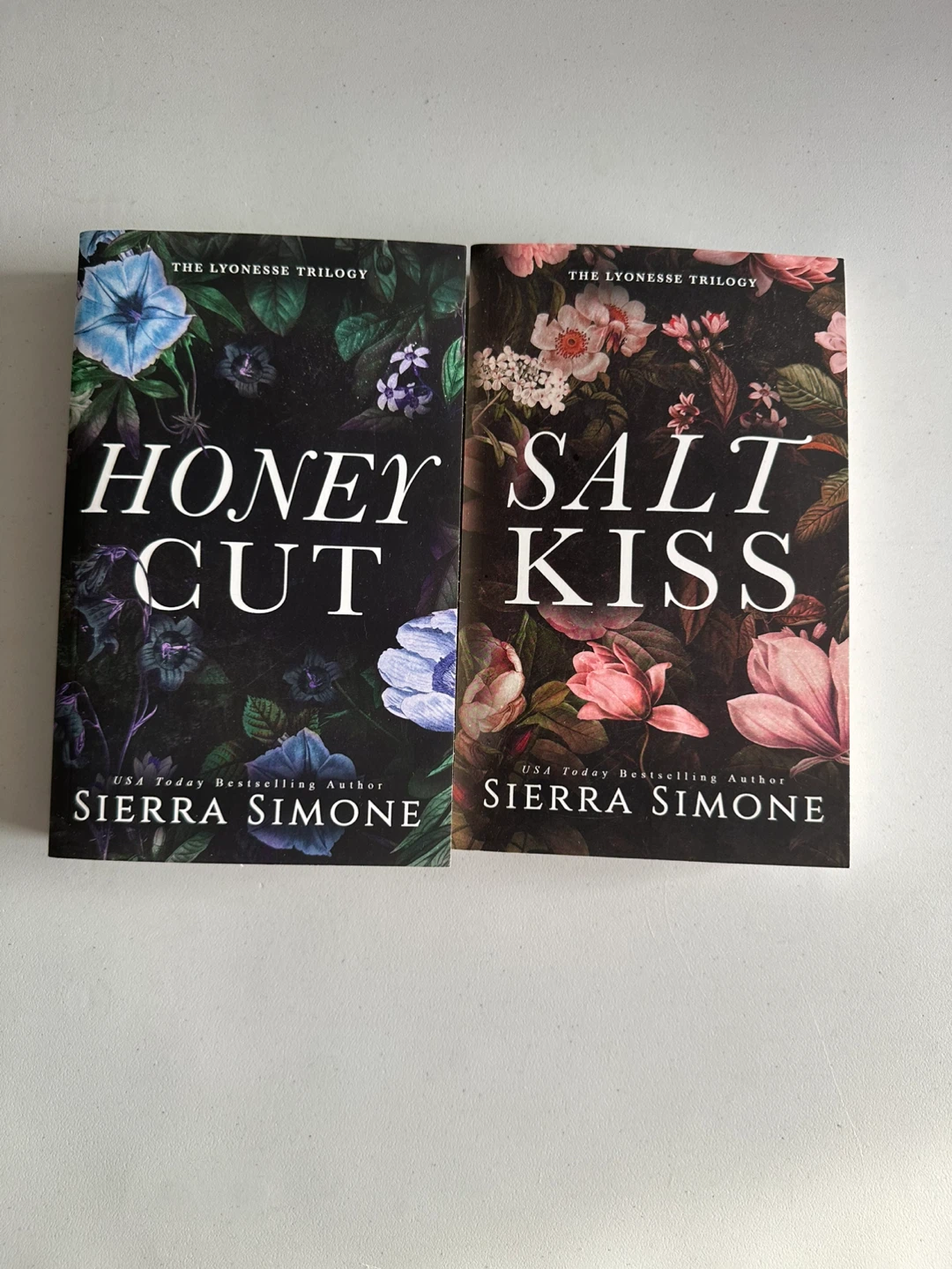 Honey Cut and Salt Kiss by Sierra Simone