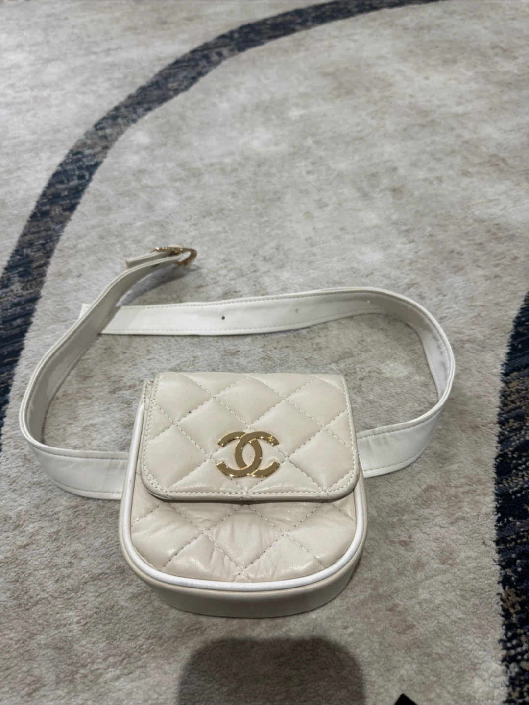 Chanel Quilted Belt Bag