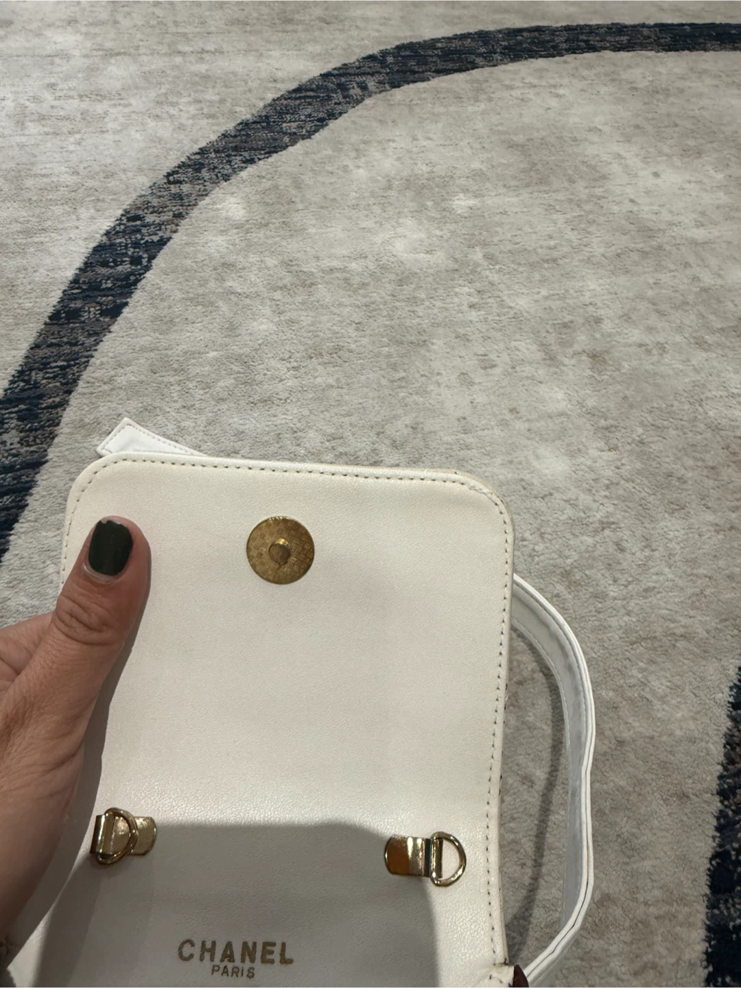 Chanel Quilted Belt Bag - photo 5