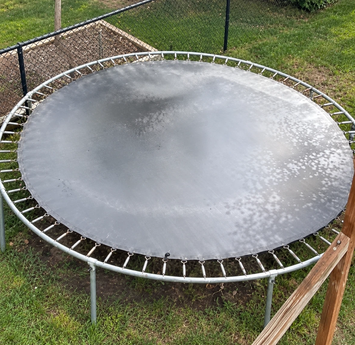 MOVING SALE – Large Outdoor Trampoline -only $120! - photo 2