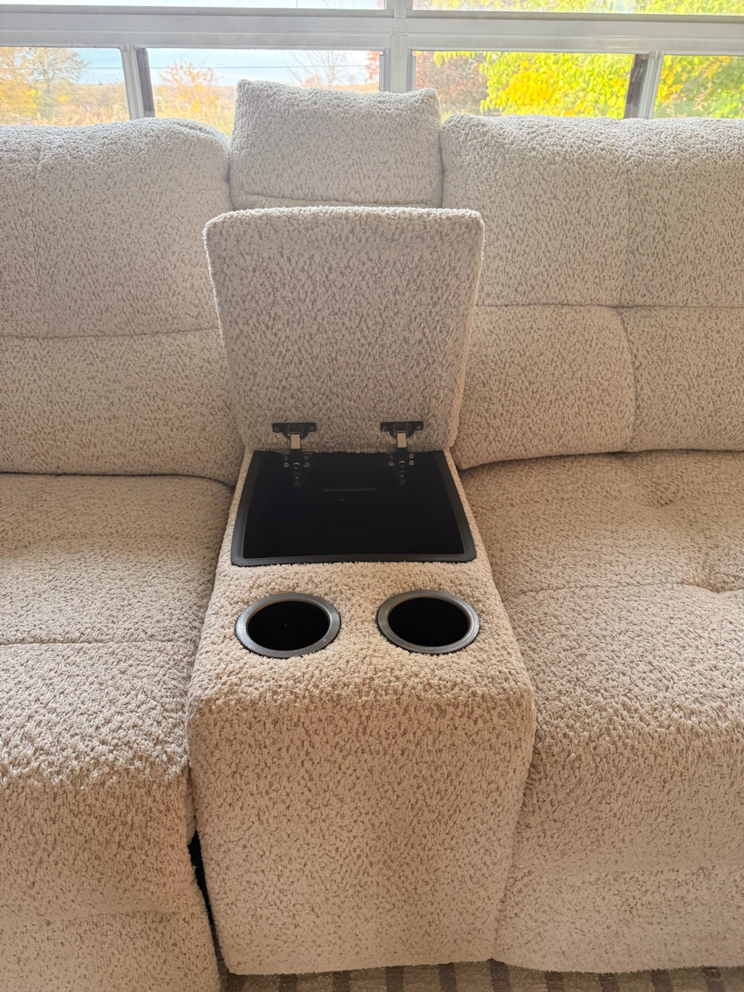 7 piece chenille sectional - photo 4