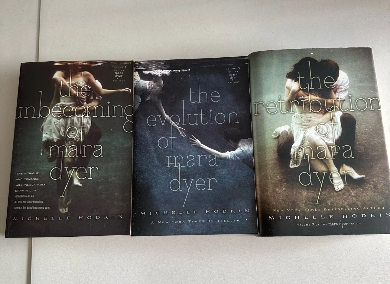 The Mara Dyer Trilogy by Michelle Hodkin