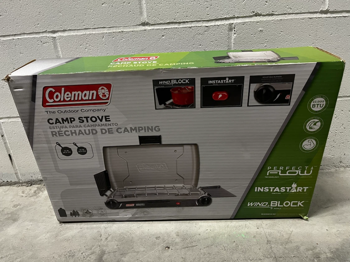 Coleman 2-Burner Camp Stove