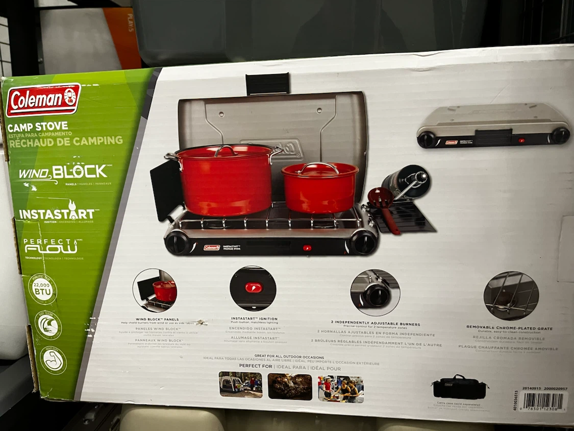 Coleman 2-Burner Camp Stove - photo 2