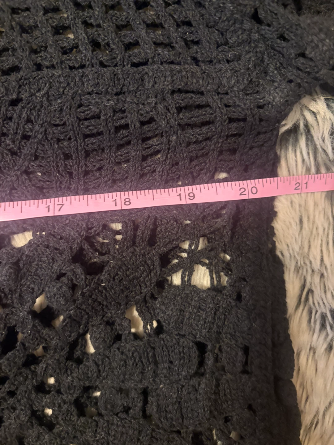 a.n.a  Black Crochet Top - photo 5