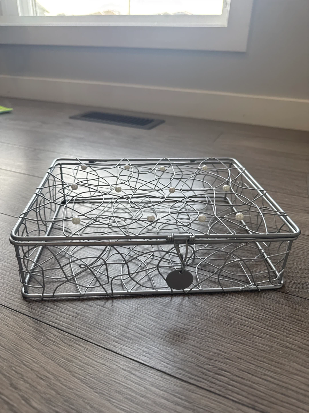 Decorative Wire Storage Box