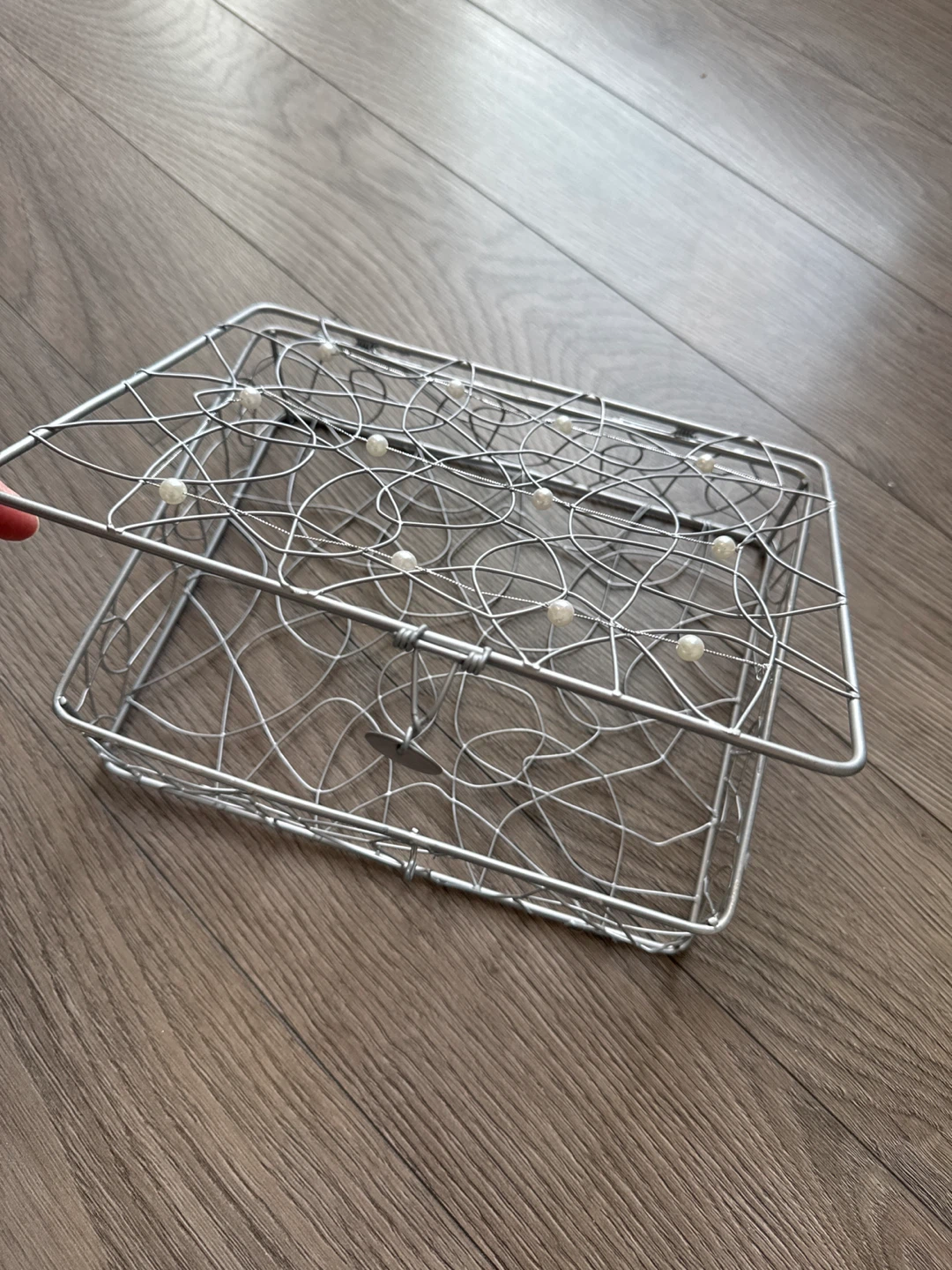 Decorative Wire Storage Box - photo 2